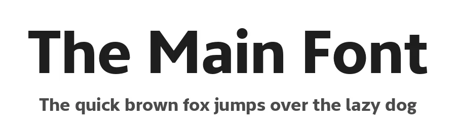The Main Font by NicolassFonts — Display Font