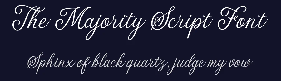 The Majority Script Font by Letterhend — Script Handwritten Font — thumbnail 2