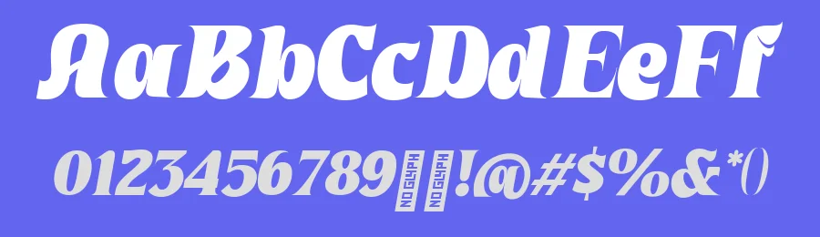 The Martan Clubs Retro Display Serif Font by Littlehand — Display Font — thumbnail 3