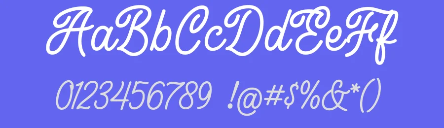 The Millners Med Font by Letterhend Studio — Script Handwritten Font — thumbnail 3