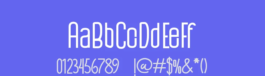 The Monthego Sans Serif Font by Nerdstudio — Sans Serif Font — thumbnail 3