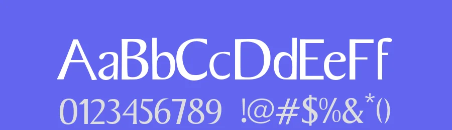 The Moonlight Sans Serif Font by Display Studio — Sans Serif Font — thumbnail 3