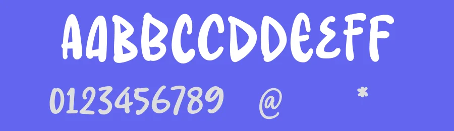 The Most – Handwritten Display Font by afkaristudio — Display Font — thumbnail 3