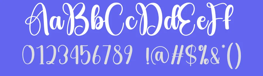The Mountain Script Font by andikastudio — Script Handwritten Font — thumbnail 3
