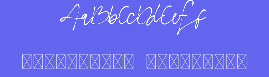 The Moyanka Calligraphy Font by edricstudio — Script Handwritten Font — thumbnail 3