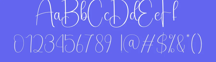 The Night Script Font by andikastudio — Script Handwritten Font — thumbnail 3