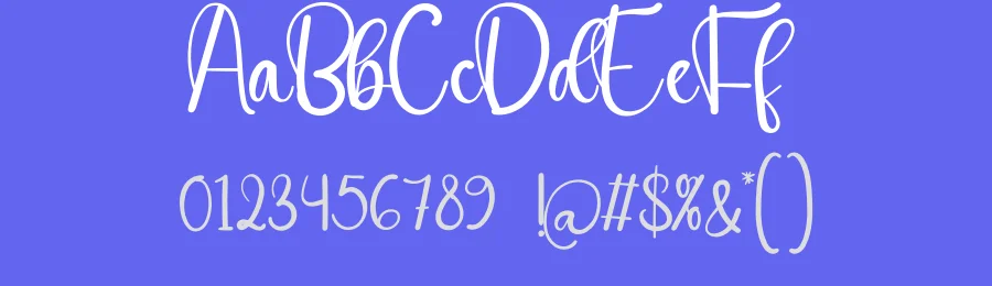 The Night Script Font by andikastudio — Script Handwritten Font — thumbnail 3