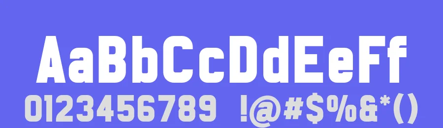The Nulato Font Family by Stefan Stoychev — Sans Serif Font — thumbnail 3