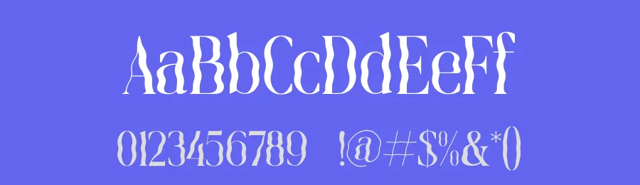 The Ocean Fluid Typeface by timelesstype.co — Display Font — thumbnail 3