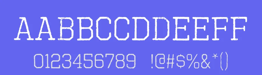 The Octin Vintage Font by Typodermic — Decorative Font — thumbnail 3