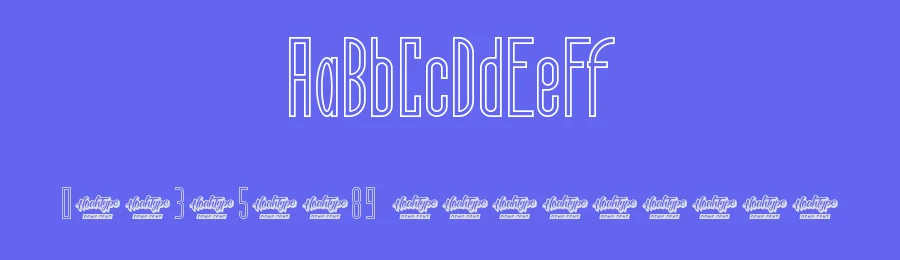 The Orange Display Font by noahtype — Sans Serif Font — thumbnail 3