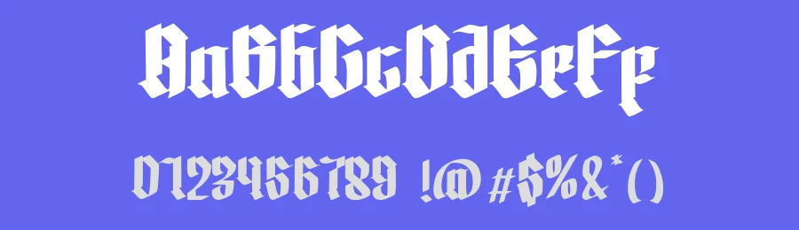 The Osgiliath Display Font by typotopia — Display Font — thumbnail 3