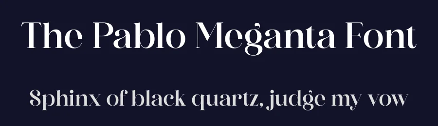 The Pablo Meganta Font by Storytype — Serif Font — thumbnail 2