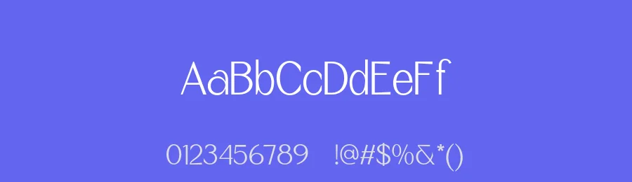 The Pavefloz Font by roomspace.cl — Display Font — thumbnail 3
