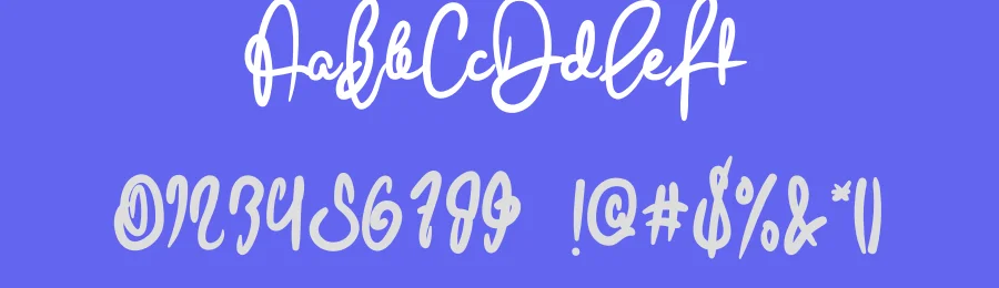 The Peanut Script Font by levincreative — Script Handwritten Font — thumbnail 3