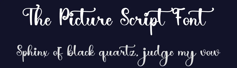 The Picture Script Font by inermediaSTUDIO — Script Handwritten Font — thumbnail 2
