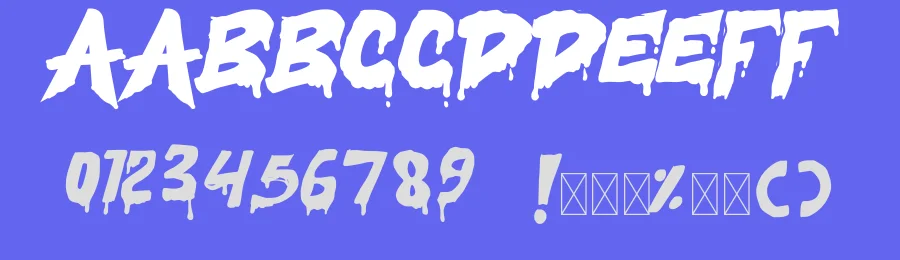 The Pocong Font by idealeksis — Display Font — thumbnail 3