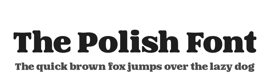 The Polish Font by Aiyari Studio — Serif Font