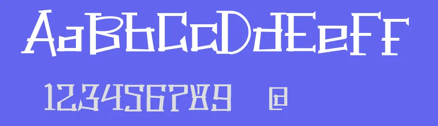 The Power Of Fear Font by Imoodev — Decorative Font — thumbnail 3
