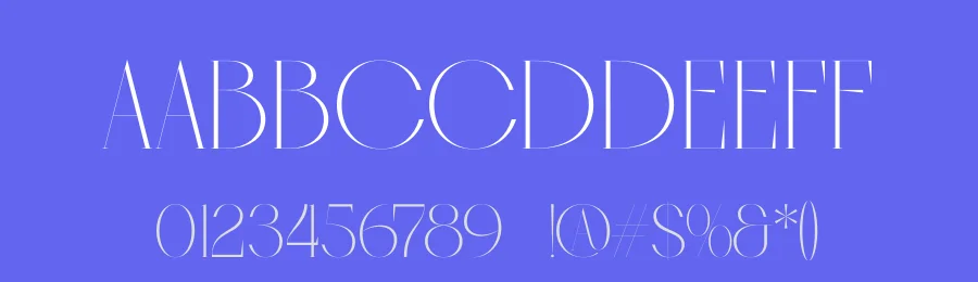 The Qasnors Typeface by timelesstype.co — Display Font — thumbnail 3