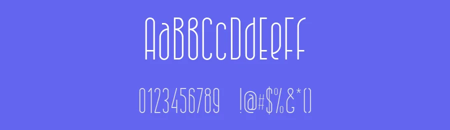 The Quarpa Font by Pasternak — Display Font — thumbnail 3
