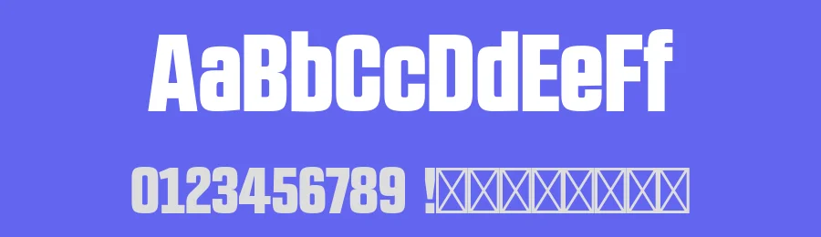 The RBNo2.1 Font by Rene Bieder — Sans Serif Font — thumbnail 3