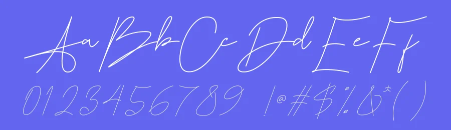 The Reason Font by jadatype — Script Handwritten Font — thumbnail 3