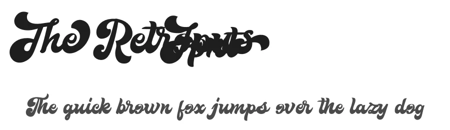 The Retropus Font by mhdafifersya — Script Handwritten Font