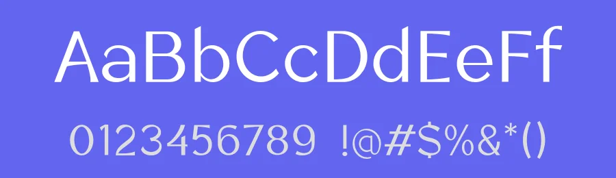 The Rhiccus Font Family by Patria Ari — Sans Serif Font — thumbnail 3