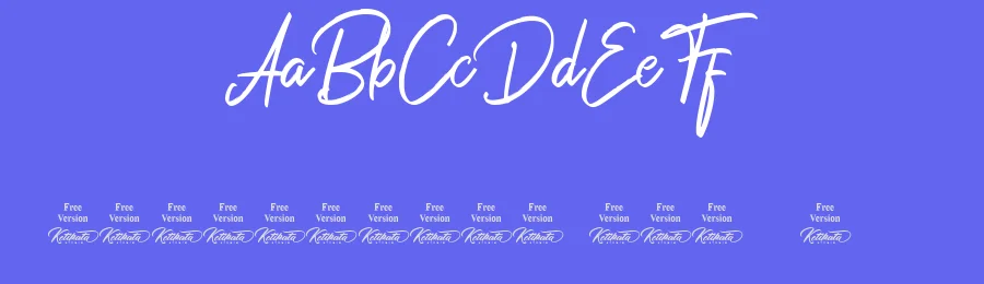 The Rich Jullietta Script Font by Ketikata Studio — Script Handwritten Font — thumbnail 3