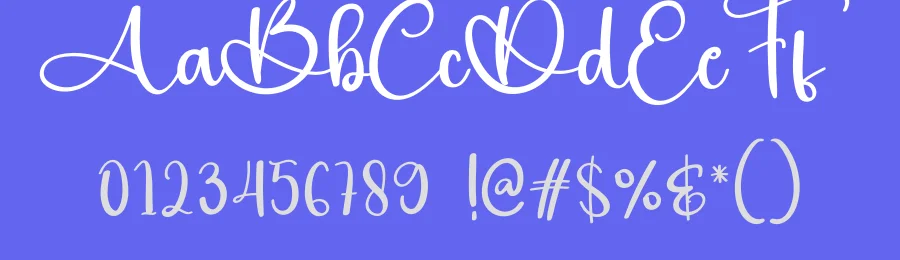 The Right Script Font by creativeletter — Script Handwritten Font — thumbnail 3