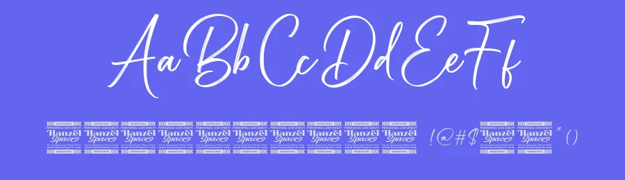 The Roughly Script Font by [email protected] — Script Handwritten Font — thumbnail 3