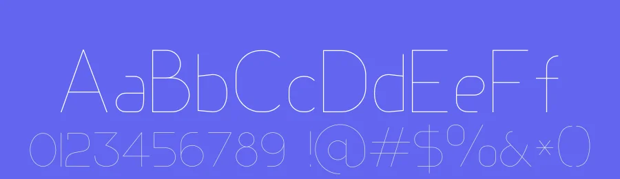 The Roxon Font Family by Fo Da — Sans Serif Font — thumbnail 3