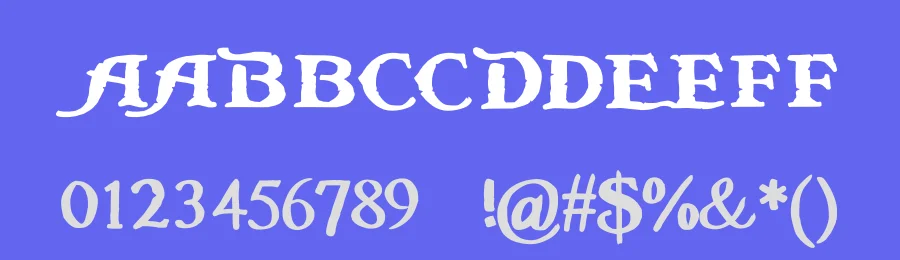 The Rum Is Gone Font by JoannaVu — Display Font — thumbnail 3