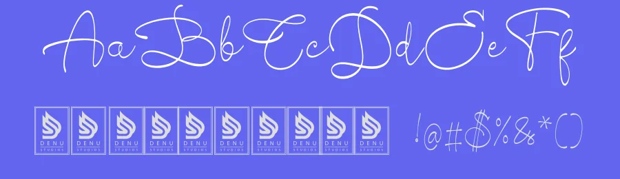 The Ruselte Font by Denustudios — Script Handwritten Font — thumbnail 3