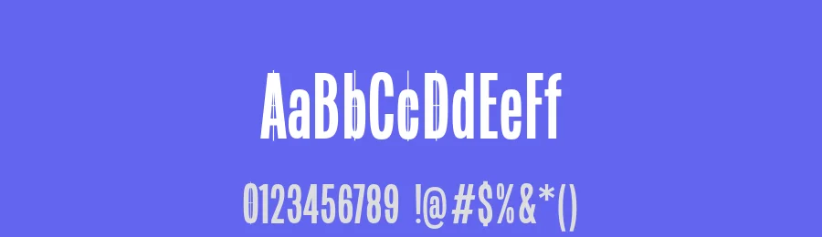 The Sansmatica Font Family by Fontop — Display Font — thumbnail 3