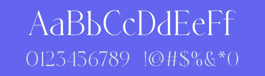 The Sargent Serif Font by SURATMI — Serif Font — thumbnail 3