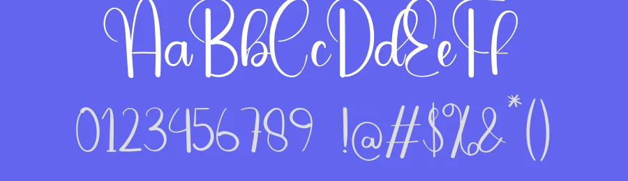 The Saturday Script Font by andikastudio — Script Handwritten Font — thumbnail 3