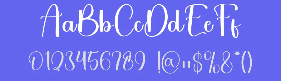 The Secret – Authentic Handwritten Style Font by freshtypeink — Script Handwritten Font — thumbnail 3