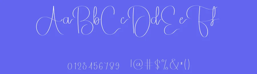 The Signature – New Style Handwritten Font by freshtypeink — Script Handwritten Font — thumbnail 3