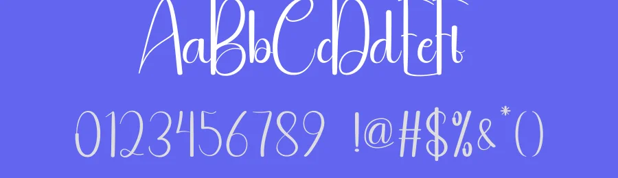 The Silhouette Script Font by andikastudio — Script Handwritten Font — thumbnail 3