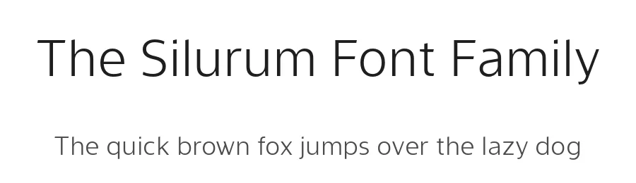 The Silurum Font Family by Punchform — Sans Serif Font