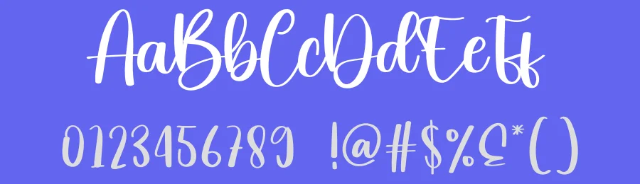 The Smile Script Font by creativeletter — Script Handwritten Font — thumbnail 3