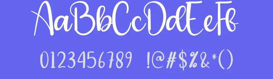 The Snow Script Font by andikastudio — Script Handwritten Font — thumbnail 3