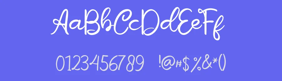 The Snowball Script Font by kateengciu — Script Handwritten Font — thumbnail 3