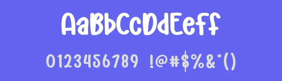 The Snowing Display Font by andikastudio — Display Font — thumbnail 3