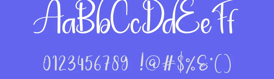 The Snowlight Script Font by andikastudio — Script Handwritten Font — thumbnail 3