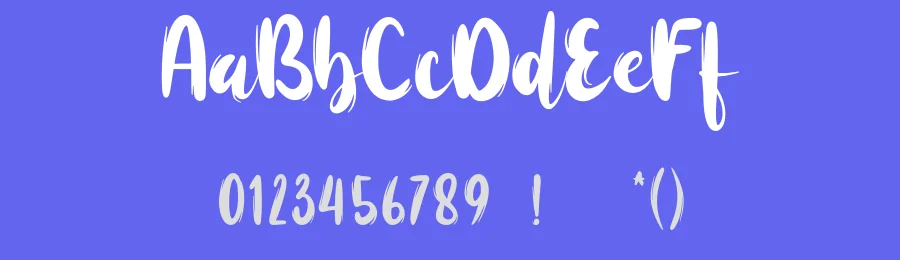 The Soulty Font by Forberas Foundry — Script Handwritten Font — thumbnail 3