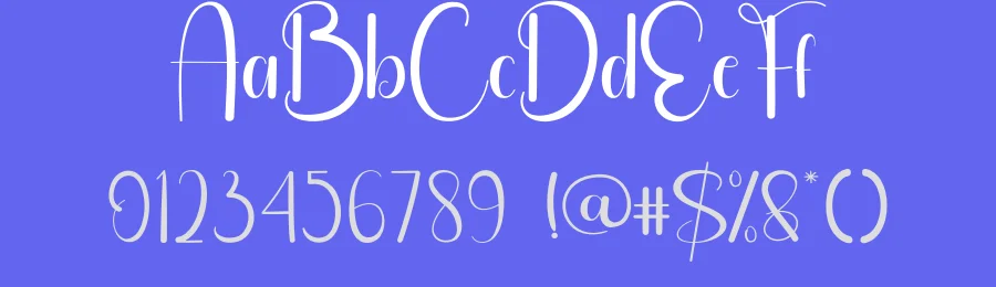 The Spring Handwritten Font by andikastudio — Script Handwritten Font — thumbnail 3