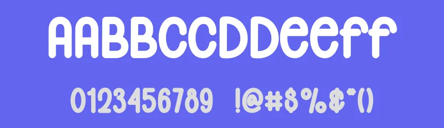 The Star Display Font by freshtypeink — Display Font — thumbnail 3